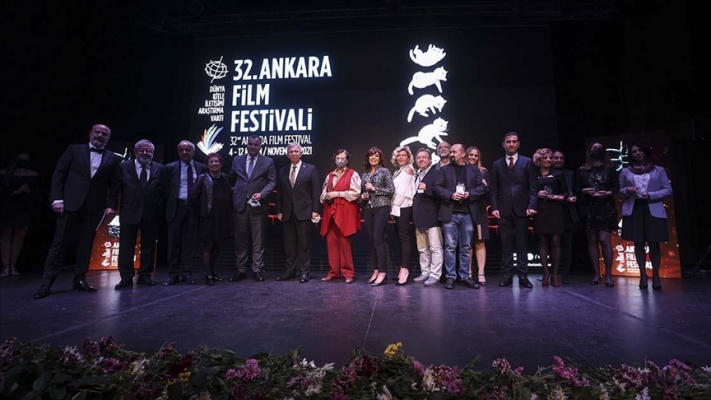 32. Ankara Uluslararası Film Festivali başladı