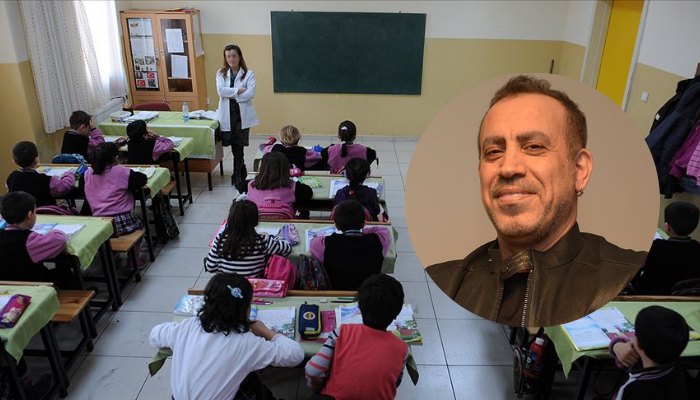 Haluk Levent'ten öğretmenlere destek