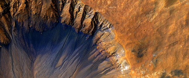 Mars'taki su ne anlama geliyor?