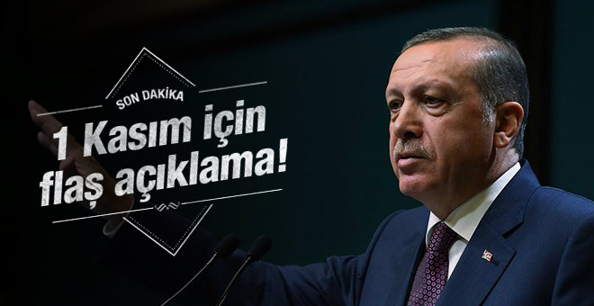 Erdoğan: Milli irade istikrarı seçti