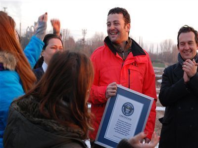 'Galaksiye bir notum var!' dedi...Guinness Rekorunu Kırdı...