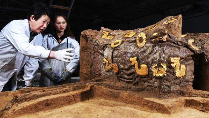 Çin’de Arkeologlar 2.500 Yıllık Bir Araba Kalıntısı Buldu