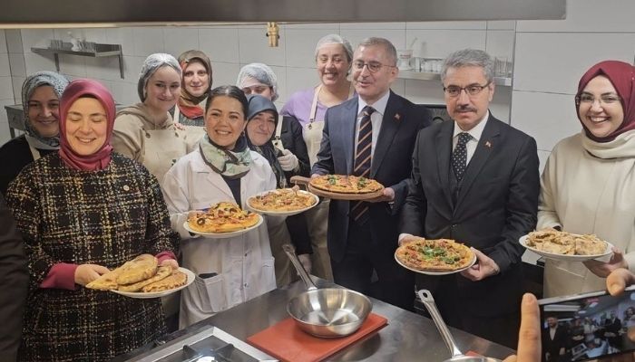Üsküdar'da Mutfak Sanatları Akademisi açıldı