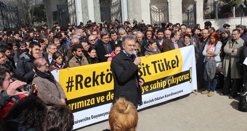 İstanbul Üniversitesi’nin Seçimini Yok Sayan YÖK’e Tepki