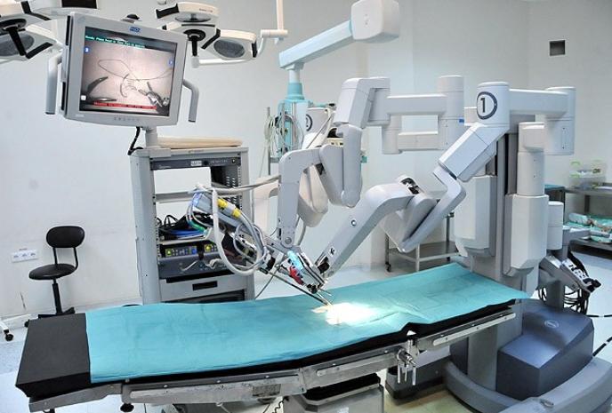 Uyku Apnesine Robotik Cerrahili Çözüm