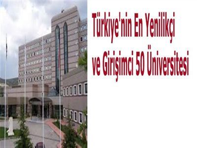 İşte En Yenilikçi Üniversiteler Sıralaması