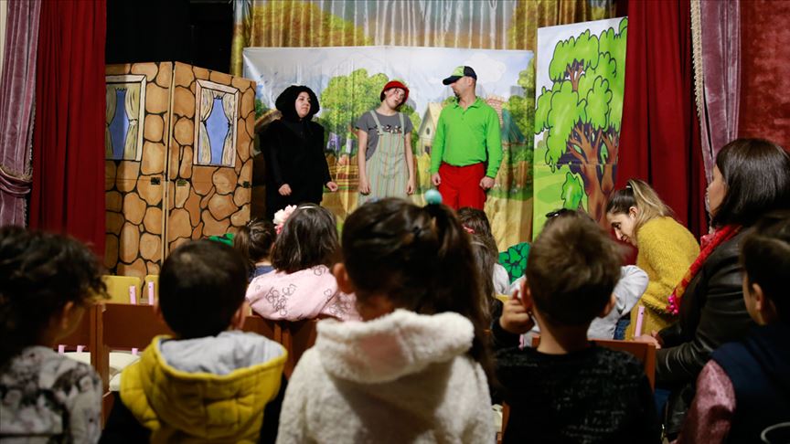 35 yıllık çocuk tiyatrosu ayakta kalma mücadelesi veriyor