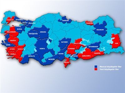 Büyükşehir Tasarısı Yasalaştı 