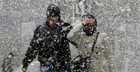Erzurum'da Eğitime Kar Engeli