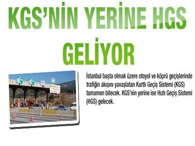 HGS'ye Geçiş İçin Son 3 Hafta