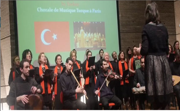 UNESCO'da Türkçe şarkılar seslendirildi