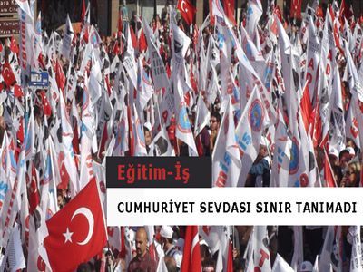 Cumhuriyet Sevdası Sınır Tanımadı