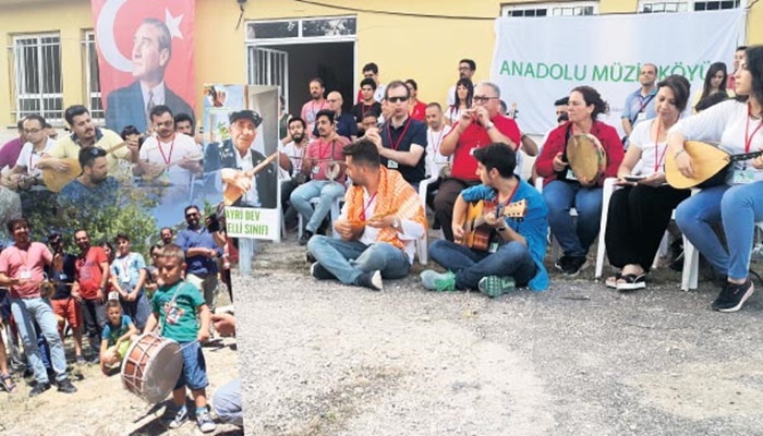 Müzik öğretmeni Anadolu'da otantik müzik köyleri kuruyor