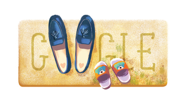 Google'dan Anneler Gününe Özel  Doodle! 