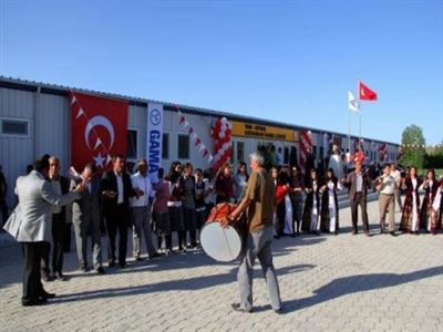 Van’daki Akdamar GAMA Lisesi,Kapılarını Eğitime Açtı