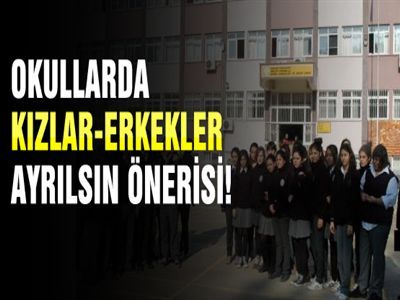 Şuurlu Öğretmenler: 'Kız ve erkeklerin okulları ayrılsın'