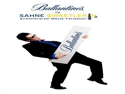 Profesyonellerin Müzik Mesaisi Başlıyor! Ballantine’s ile Sahne Şirketlerin