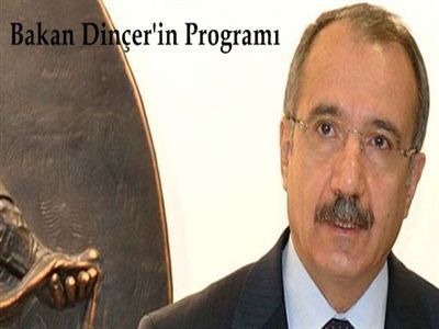 Bakan Dinçer'in Bugünkü Programı