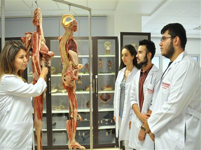 İzmir Üniversitesi Tıp Fakültesi Öğrencileri ‘Plastine’ Kadavra İle Tanıştı