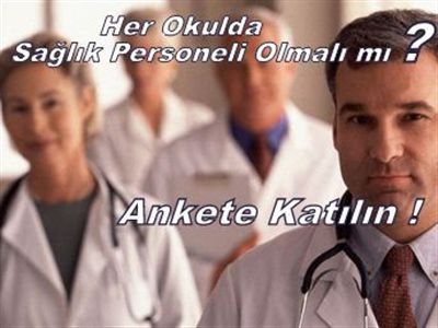 Her Okulda Profesyonel Sağlık Personeli Bulunmalı mı?