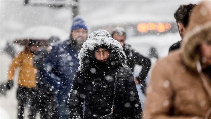 İstanbul için 'orta kuvvette' kar uyarısı