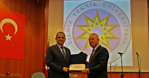 Yıldız Teknik Üniversitesi'nden Ali Dumankaya'ya ödül
