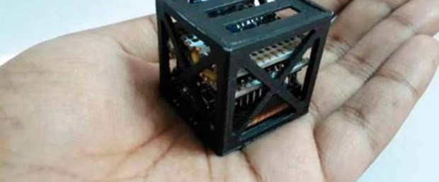 Hint öğrenci dünyanın en küçük uydusunu yaptı