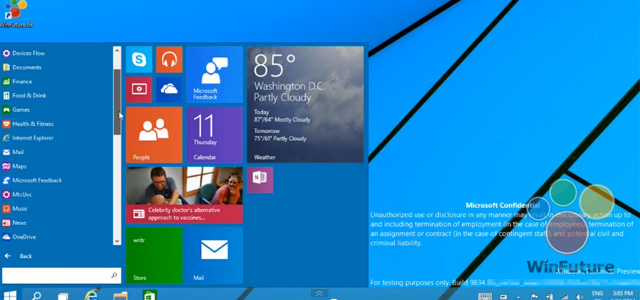 Windows 9 böyle görünecek