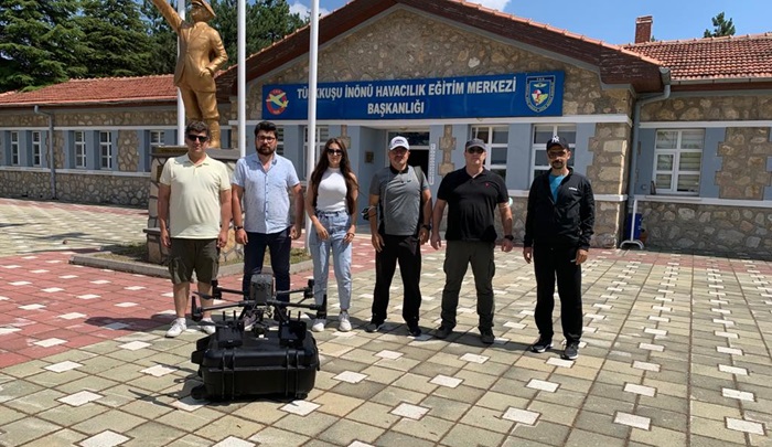 Türk Hava Kurumu Üniversitesi’nde İHA Destekli Arama Kurtarma Eğitimi Tamamlandı