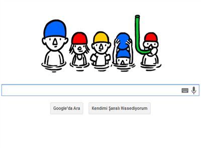 Yaz Gündönümü Doodle Oldu