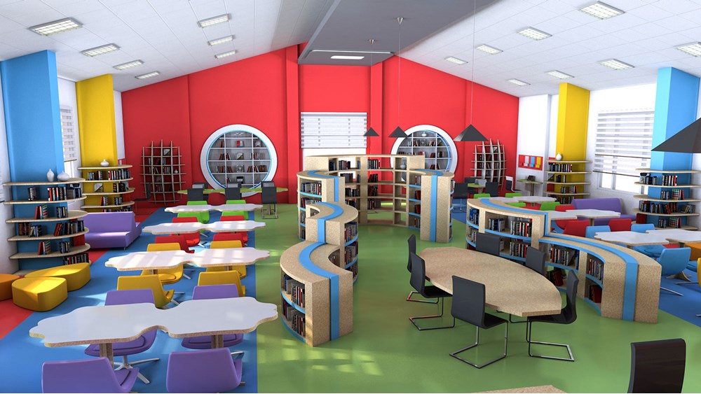 Çocuklar için 366 yeni 'z-kütüphane'