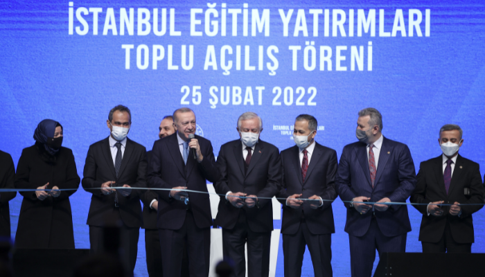 İstanbul'a 10 milyar TL'lik eğitim yatırımı