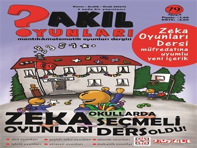 'Akıl Oyunları Dergisi' Müfredata Uygun Düzenlenerek Çıktı