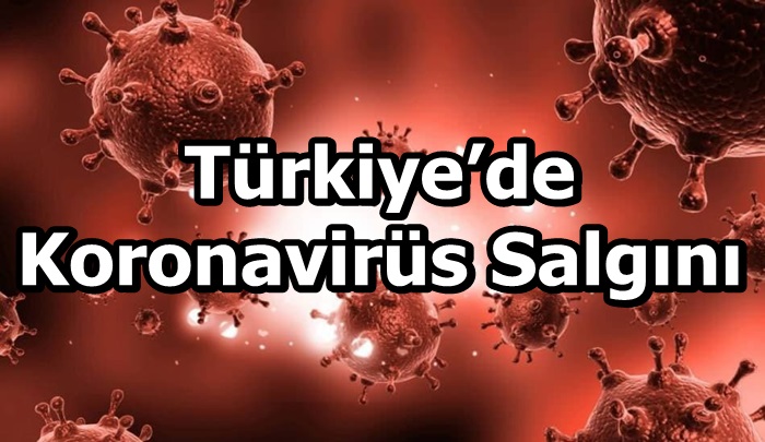 Türkiye’de Koronavirüs Salgını