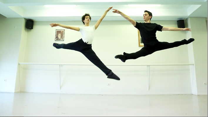 Deniz ve Berkay: New York’ta İki Genç Türk Balet