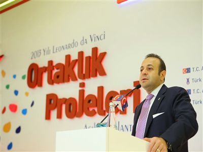 AB Bakanı Egemen Bağış: 'Türkiye AB fonu kullanımında 3. sırada'