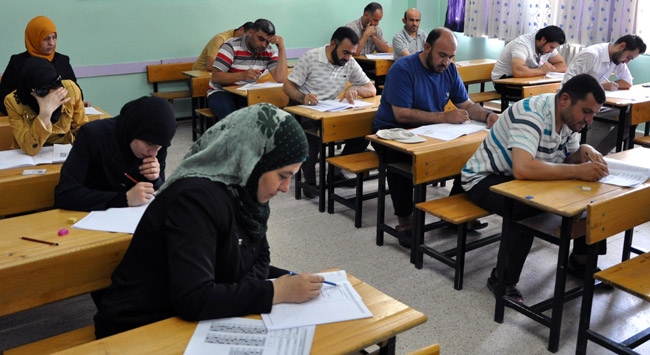 Suriyeli gönüllü öğretmenlere eğitim