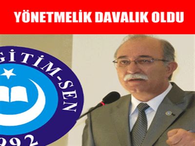 Türk Eğitim-Sen MEB Taşra Yöneticileri Yönetmeliği Yargıya Taşıdı