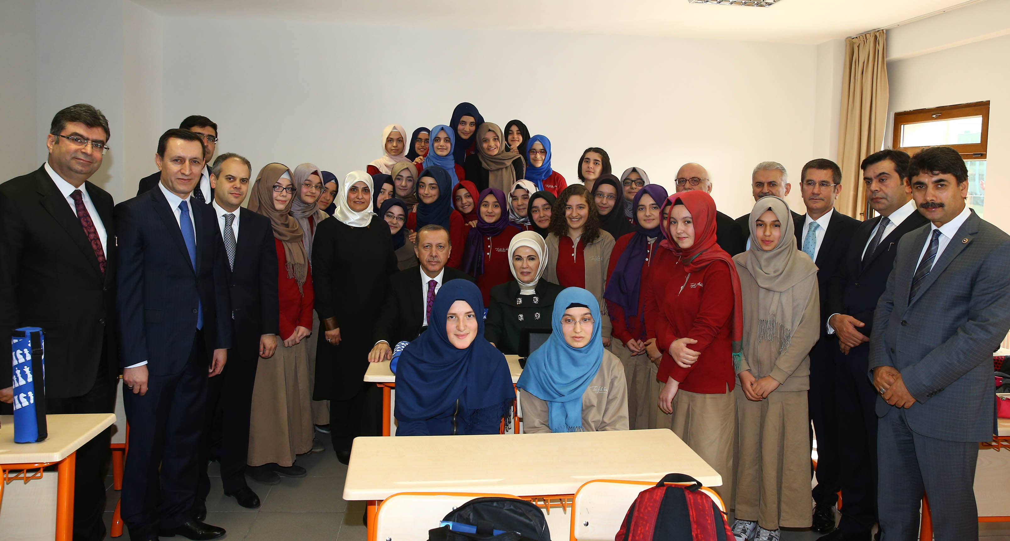 Ankara'da Yapımı Tamamlanan 155 Eğitim Tesisi Törenle Açıldı