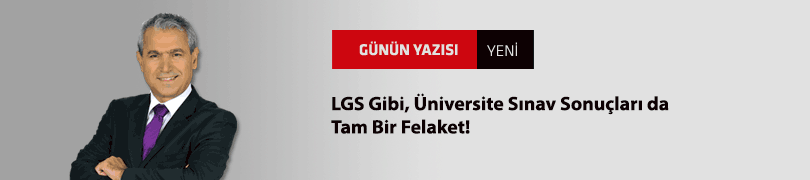 LGS Gibi, Üniversite Sınav Sonuçları da Tam Bir Felaket!