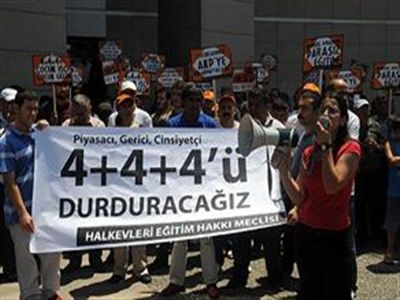 '4+4+4' Protestocuları Serbest