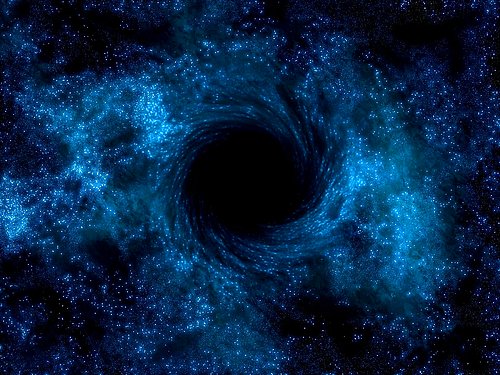 Kara delik 11 yıldır aynı yıldızı "çiğniyor"