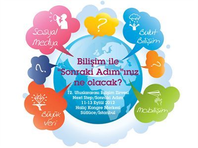 Bilişim Zirvesi 11-13 Eylül'de