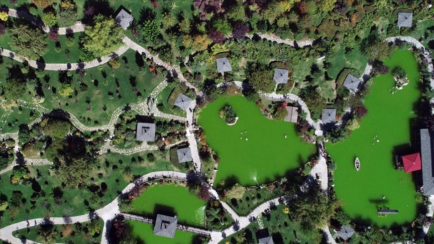 'Bu park, Japonya'daymış hissi uyandırıyor'