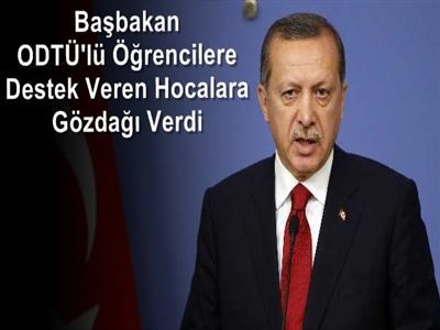 Erdoğan'dan Rektörlere Gözdağı!