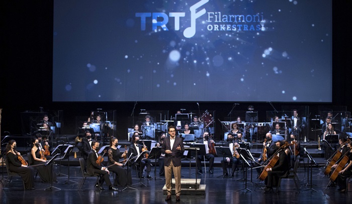TRT Filarmoni Orkestrası ilk konseriyle sanatseverlerle buluştu