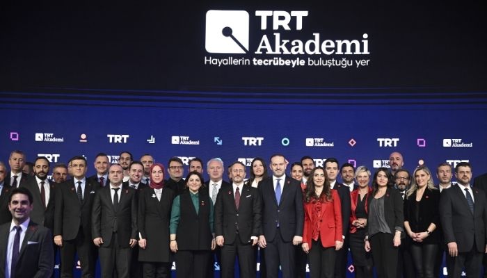 TRT Akademi açıldı