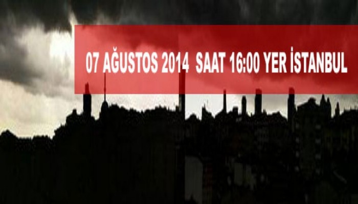 İstanbul'da Şiddetli Yağış! 