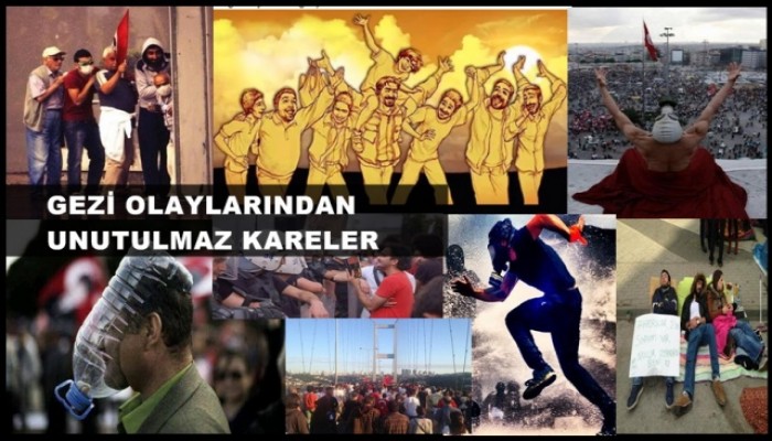 Gezi Olaylarının Unutulmaz Fotoğrafları